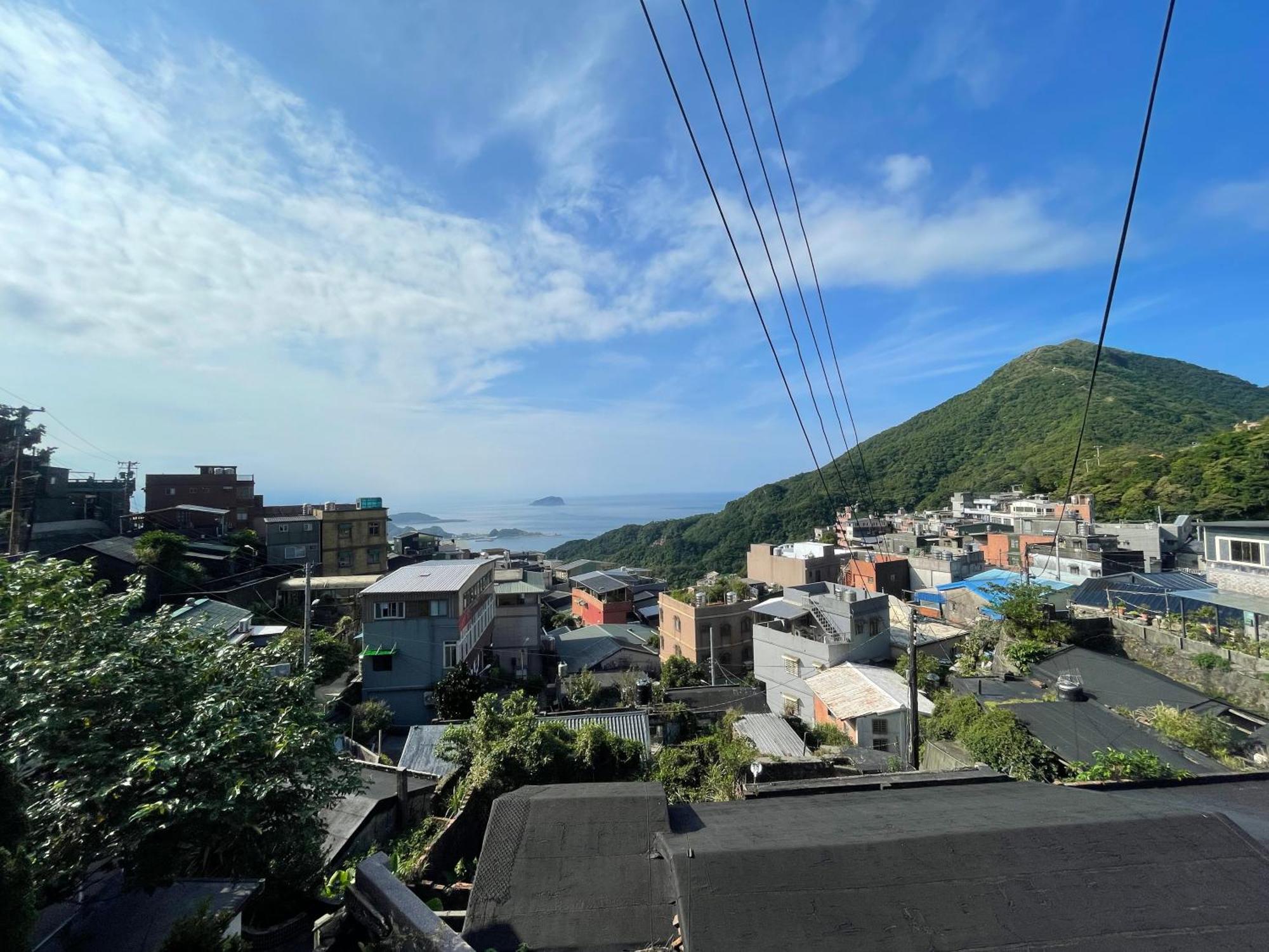九份山海灣民宿 I 近老街 L 海景檜木房 Екстериор снимка