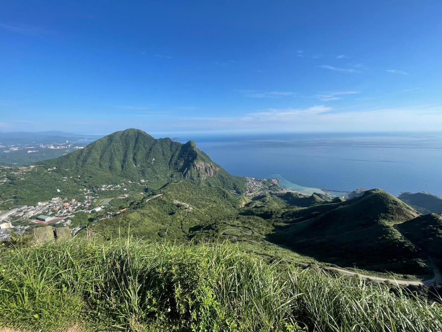 九份山海灣民宿 I 近老街 L 海景檜木房 Екстериор снимка
